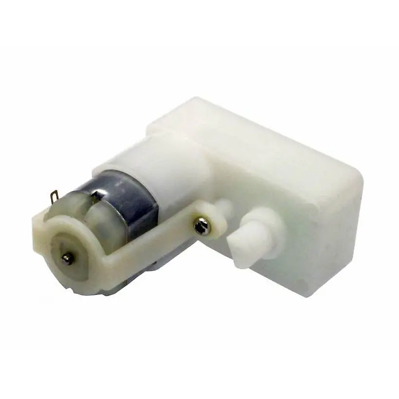 Gm2-2 - Motor Gear 6V 48Rpm Gear Ratio 224:1 Offset Shaft (2 Pcs/Pkg) 1