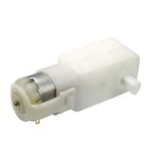 Gm3 - Motor Gear 6V 48Rpm 224:1 90Deg Shaft 48.6In/Oz 3V Stall 400Ma 1