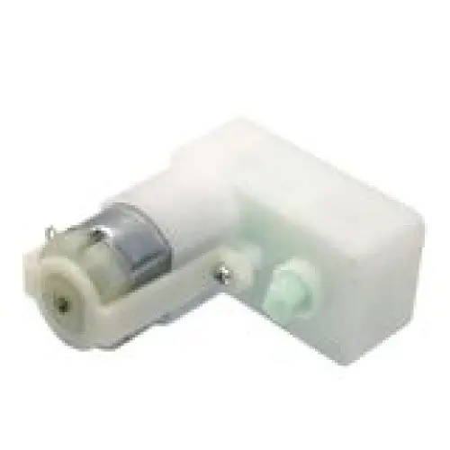 Gm8 - Motor Gear 6V 80Rpm Gear Ratio 143:1 Offset Shaft (2 Pcs/Pkg) 1