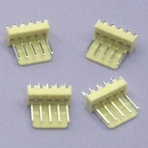 Gmbd-1502A-4 - Molex Hdr 2.5Mm 5P W/Ramp Pcst  (4 Pcs/Pkg) 1