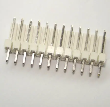 Mpss100-12-C - Molex Hdr 2.5Mm 12P W/Ramp Pcst 1