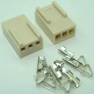 Z704853-5 - Molex Skt 2.5Mm 3S W/Catear Pins (5 Pcs/Pkg) 1