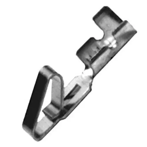 37-970-0 - Pin Cat Ear For .156Inch Kk Conn 1.8X6.9Mm Crimp (7 Pcs/Pkg) 1