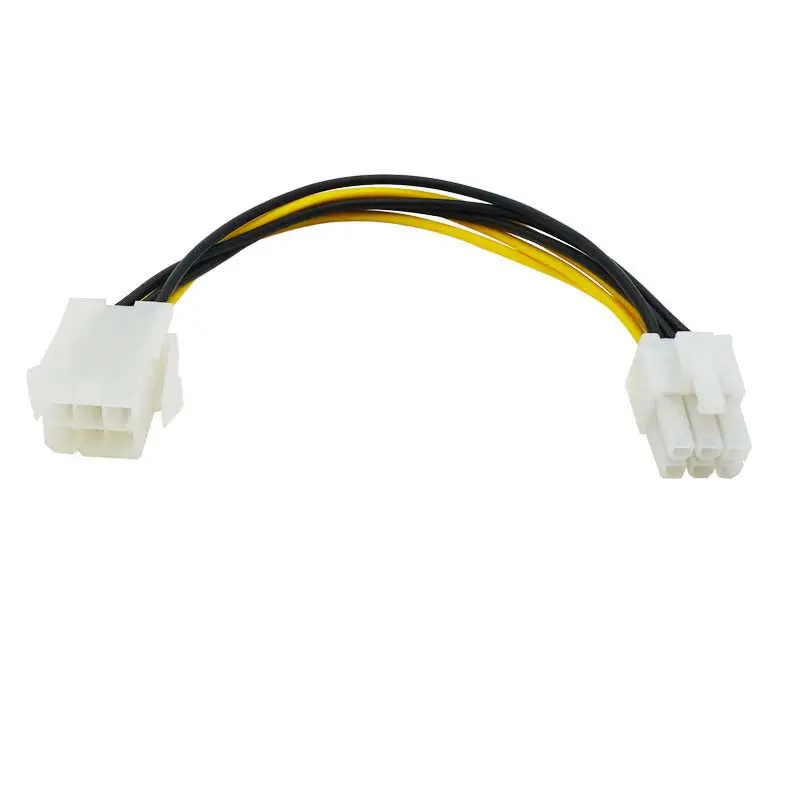 Gmyq-1603A - Molex Cable Assy 6P Male/Female Graphics Card Power Ext Cable 1