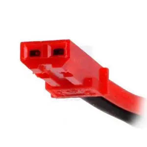 0975-Prt - Jst Rcy Cable Plug To Wires 2Pin 10Cm For Rc Battery Connections 1