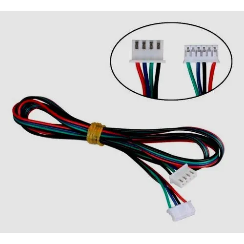 1Mxh2.54 - Stepper Motor Cable 6Pin To 4Pin 3Ft 6Pin Jst2.0 To 4Pin Xh2.54 1
