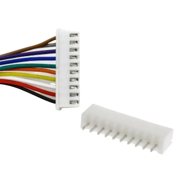 Conne-366010 - Jst Rcy Cable Plug To Wires 10P 20Cms For Rc Battery Connections 1