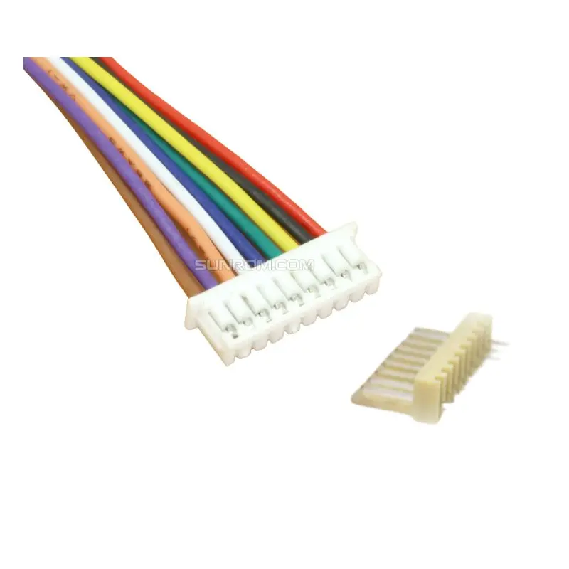 Conmx-325009 - Jst Rcy Cable Polarised Plug To Wires 9P 20Cms For Rc Battery 1