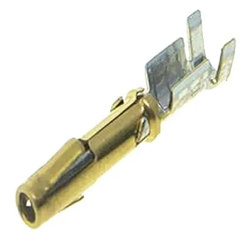 192990-0070 - Pin Fem 2.6X18.4Mm Crimp Round 13A/250V 16Awg (100 Pcs/Pkg) 1