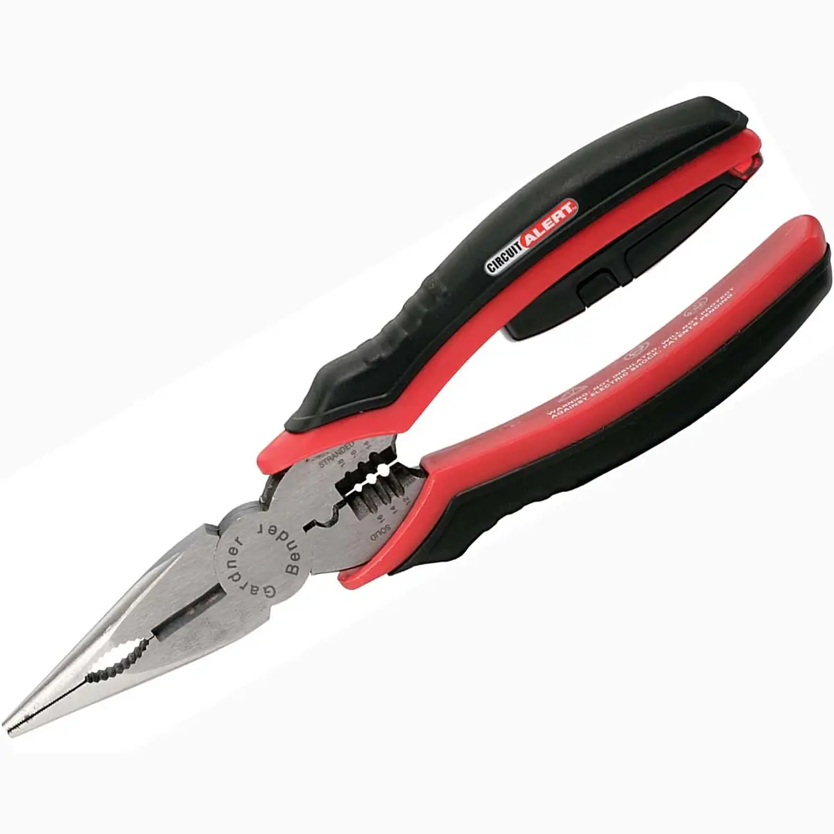 Gpt-80 - Circuit Alert Voltage Sensing Long Nose Pliers 8In Long 1