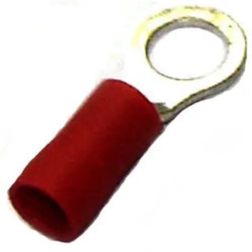 21-102 - Ring Term Red #10 22-16Awg Id-5.3Mm Od-8Mm (10 Pcs/Pkg) 1