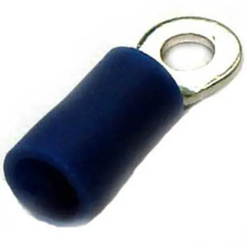 21-103 - Ring Term Blu #6 16-14Awg Id-3.7Mm Od-6.5Mm (10 Pcs/Pkg) 1