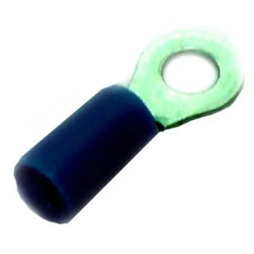 160204-1000 - Ring Term Blu #10 16-14Awg Id-5.3Mm Od-9.4Mm (1000 Pcs/Pkg) 1