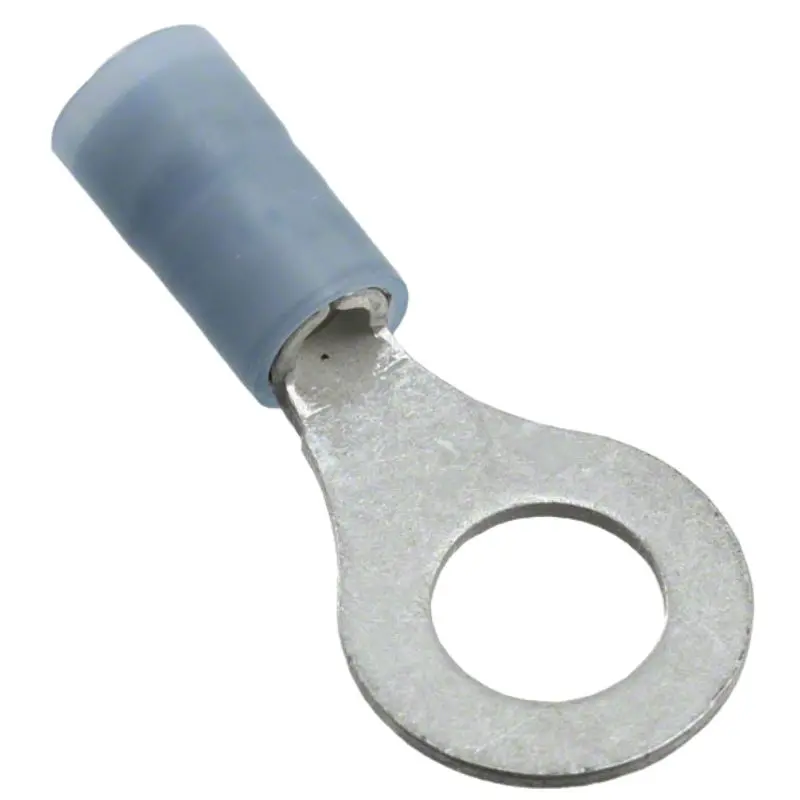 B-525-14 - Ring Term Blu 1/4In 16-14Awg Id-6.4Mm Od-12Mm (100 Pcs/Pkg) 1