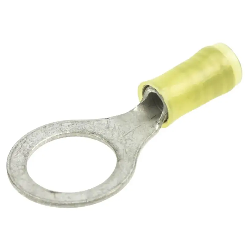 C-501-12 - Ring Term Yel 1/2In 12-10Awg Id-12.9Mm Od-19.1Mm (4 Pcs/Pkg) 1