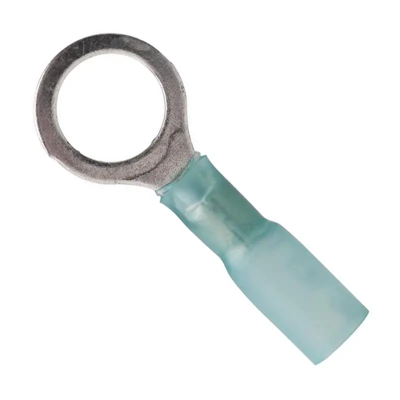 311503 - Ring Term Blu 5/16In 16-14Awg Id-7.9Mm Od-12Mm Heatshrink Adhe (3 Pcs/Pkg) 1