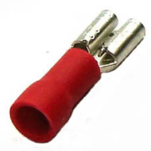 160146-1000 - Quick Conn Fem Red 0.187In 22-18 Awg 4.75X0.5Mm (1000 Pcs/Pkg) 1