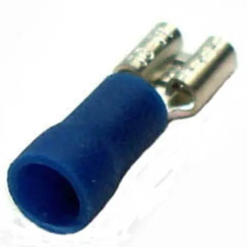 160247-1000 - Quick Conn Fem Blu 0.205In 16-14 Awg 5.2X0.5Mm (1000 Pcs/Pkg) 1