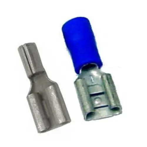 6403039 - Quick Conn Fem Blu 0.187/0.250In 16-14Awg Assorted 10Pc/Pkg 1