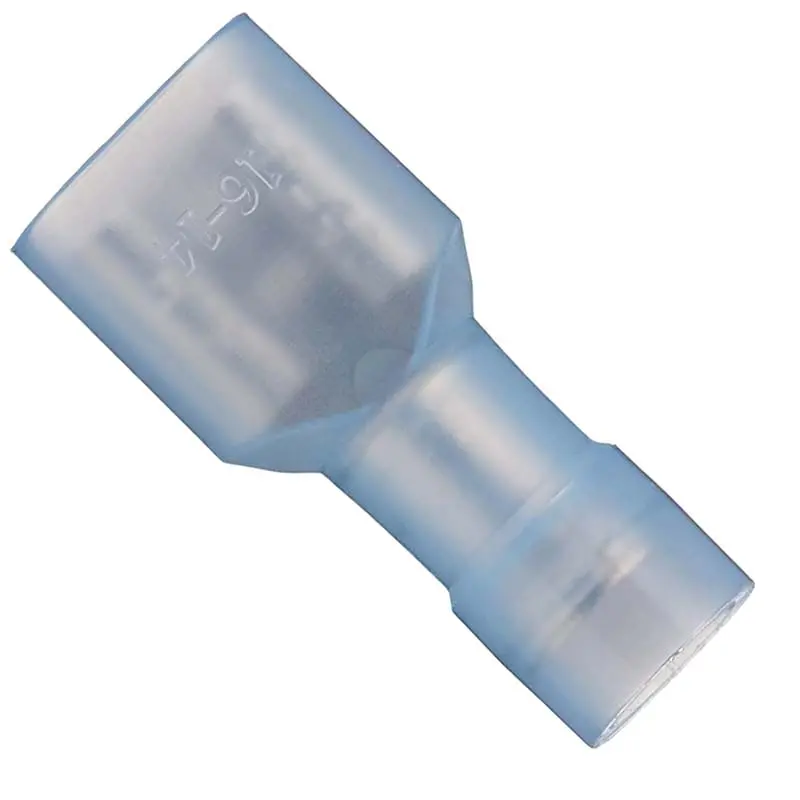 231418 - Quick Conn Fem Blu 0.250In Nylon 16-14Awg 6.35X0.8Mm Fully Insu. (4 Pcs/Pkg) 1