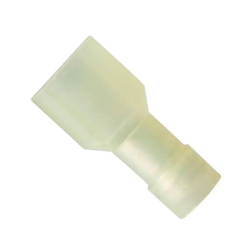 231429 - Quick Conn Male Yel 0.250In Nyl 12-10Awg 6.4X0.8Mm Double Crimp (3 Pcs/Pkg) 1