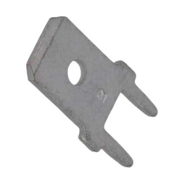 1287-St - Quick Conn Male 0.250In Pcst Th Tinned Brass (4 Pcs/Pkg) 1