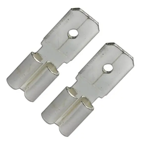 Ad-522-1019-2Bpk - Quick Adapt Unins F1 Male-0.25In To F2 Female 0.187In For Battery (2 Pcs/Pkg) 1