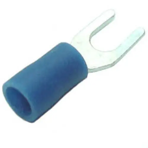 160225-1000 - Spade Term Blu #8 16-14Awg Id-4.2Mm Width-7.2Mm (1000 Pcs/Pkg) 1