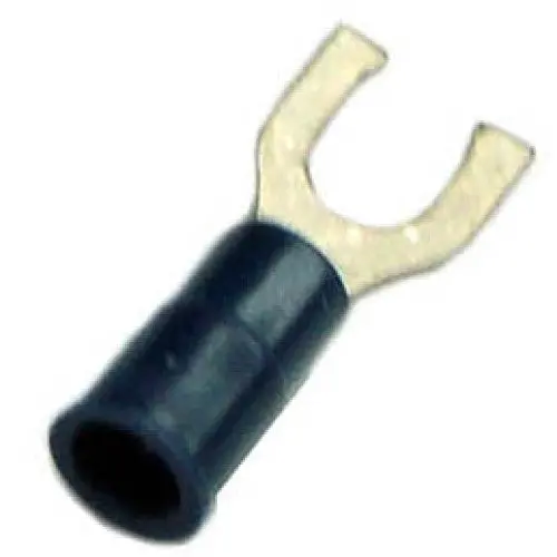 160226-2010 - Spade Term Blu #10 16-14Awg Id-5.3Mm Width-9.4Mm (10 Pcs/Pkg) 1