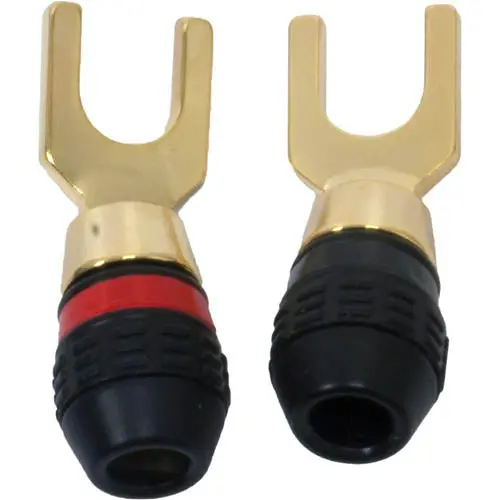 22797 - Spade Term Red/Blk 5/16In 12Awg Id-8.3Mm Width-14.2Mm 1