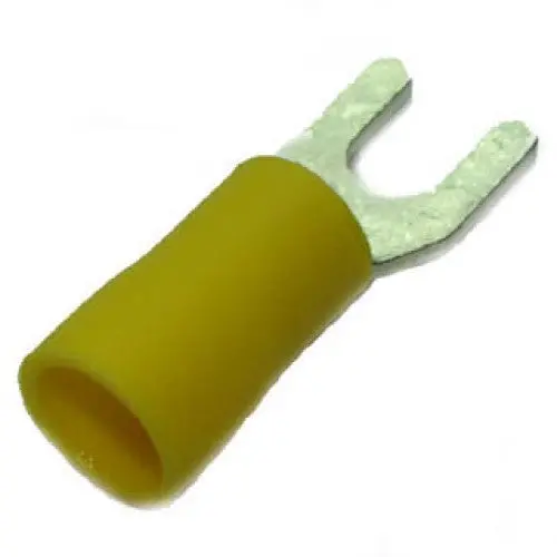 21-116 - Spade Term Yel #10 12-10Awg Id-5.3Mm Width-9Mm (8 Pcs/Pkg) 1
