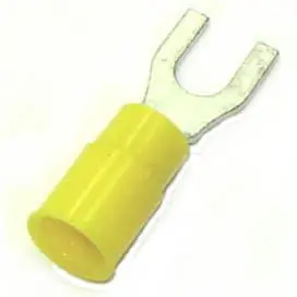10-116 - Spade Term Yel #8-#10 12-10Awg Id-5.3Mm Width-9Mm (50 Pcs/Pkg) 1