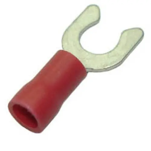 160132-1000 - Spade Lock Red #10 22-18Awg Id-5.3Mm Width-9.5Mm (1000 Pcs/Pkg) 1