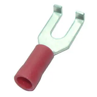 160134-1000 - Spade Flange Red #6 22-18Awg Id-3.7Mm Width-8.5Mm (1000 Pcs/Pkg) 1