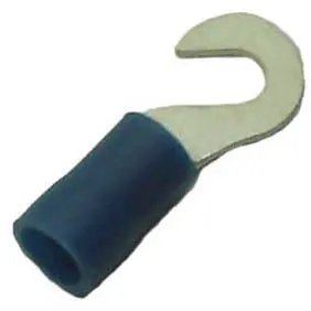 B-219-10X - Hook Term Blu #10 16-14Awg Id-5Mm Width-9Mm (10 Pcs/Pkg) 1