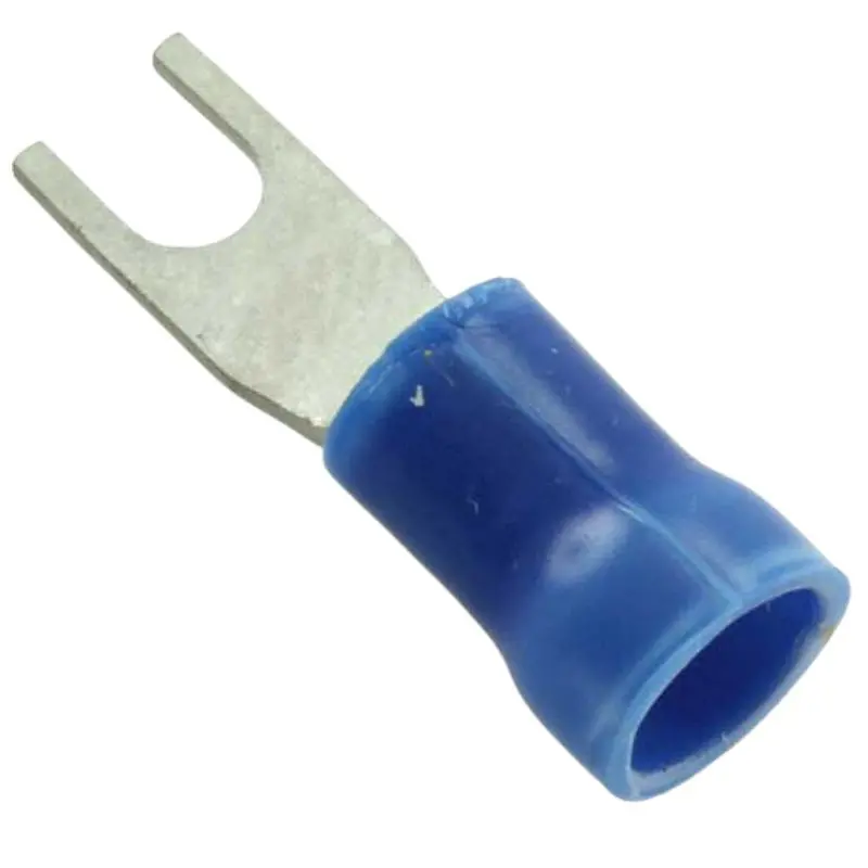 21-113 - Spade Term Blu #6 16-14Awg Id-3.65Mm Width-6Mm (100 Pcs/Pkg) 1