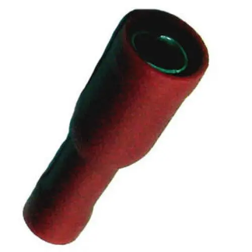 160167-025 - Bullet Fem Red 0.180In 22-18Awg 4.5Mm Fully Insulated (25 Pcs/Pkg) 1