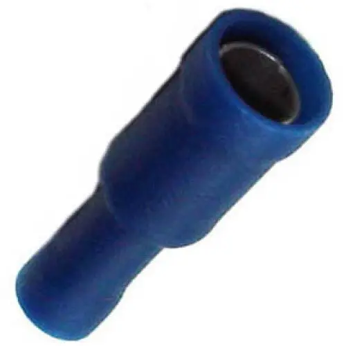 160267-025 - Bullet Fem Blue 0.180In 16-14Awg 4.5Mm Fully Insulated (25 Pcs/Pkg) 1