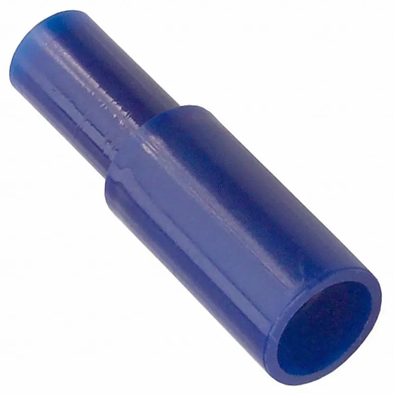 Brb-2156 - Bullet Fem Blu 0.157In 16-14Awg 4Mm (10 Pcs/Pkg) 1