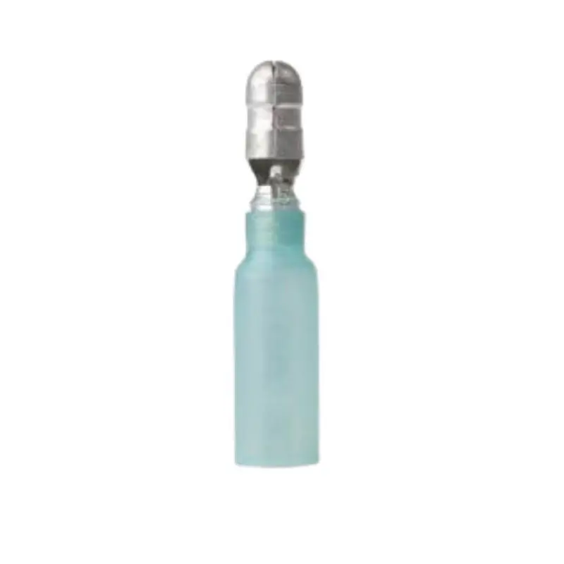 319903 - Bullet Male Blu 0.197In 16-14Awg 5Mm Heat Shrink (3 Pcs/Pkg) 1