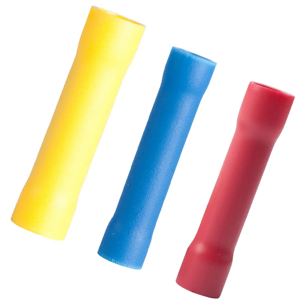 61335 - Butt Conn Assorted 22-10Awg Red-7Pc Blu-5Pc Yel-4Pc 16Pc/Pkg 1