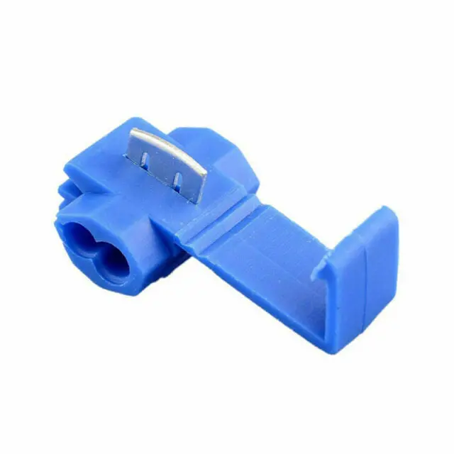 230615 - Quick Tap Conn Blu 18-14Awg  (4 Pcs/Pkg) 1