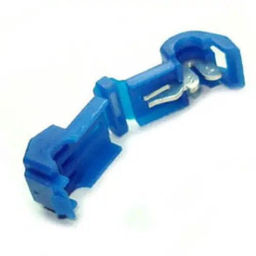 160288-2006 - T-Tap Conn Blu 16-14Awg  (6 Pcs/Pkg) 1