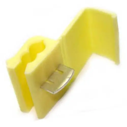 160485-2010 - Quick Tap Conn Yel 12-10Awg  (10 Pcs/Pkg) 1