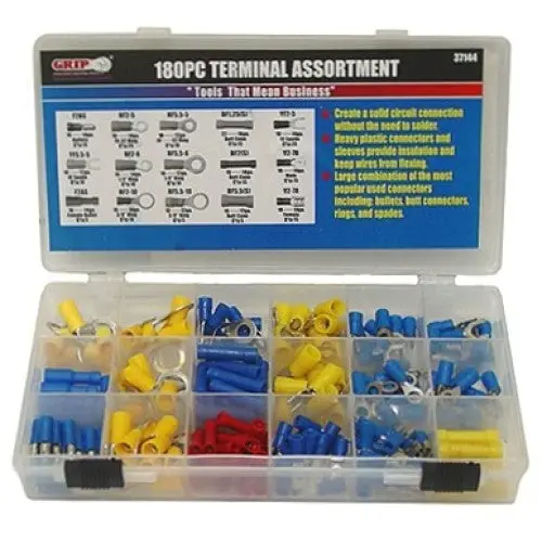 37144 - Quick Term Assorted 180Pcs/Kit 1