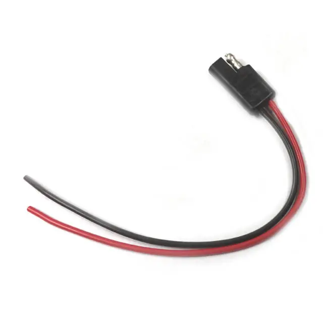 27-615 - Trailer Cable 2P/18Awg Mf-Open 8Inch (2 Pcs/Pkg) 1