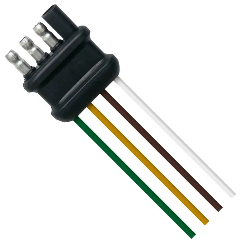 249117 - Trailer Cable 4P/16Awg Mf-Open 48In Male Conn For Vehicle 1