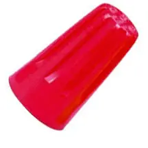 76B - Wire Nut 18-10Awg Red  (2 Pcs/Pkg) 1