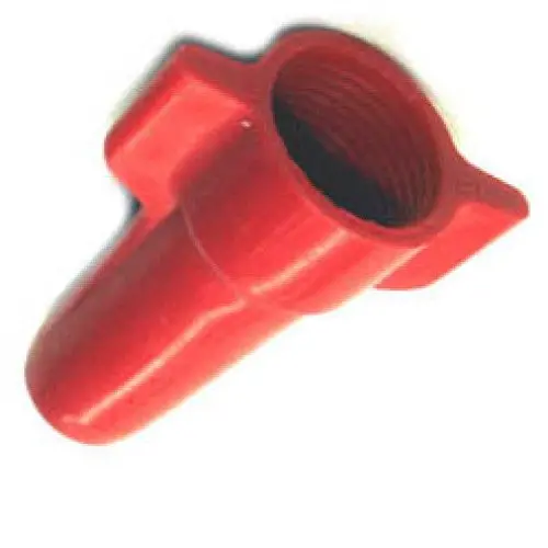 13-Drw - Wire Nut Wing 18-8Awg Red  (500 Pcs/Pkg) 1
