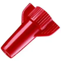 16-2G2 - Wire Nut Wing 22-6Awg Red (100 Pcs/Pkg) 1